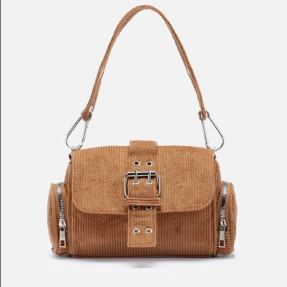 sienna corduroy shoulder bag